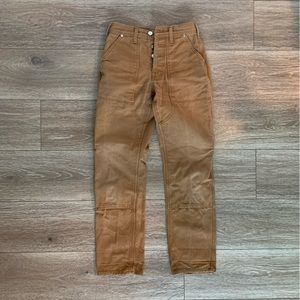 Canvas Topo Designs Pants